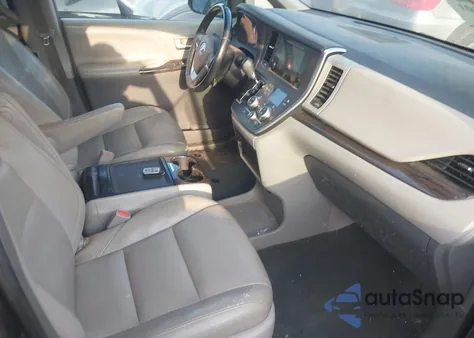 2015 Toyota Sienna Xle 8 Passenger из США, поврежденный, VIN 5TDYK3DC1FS672089